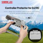 For DJI RC STARTRC Remote Control Sunshade Protection Cover (Grey) - 2