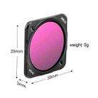 STARTRC CPL + UV + ND8 + ND16 + ND32 + ND64 Lens Filter for DJI Action 2 - 7