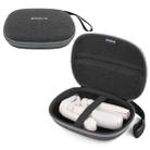 Portable Storage Bag Box For DJI OSMO Mobile Series / Insta360 Flow / ZHIYUN / FEIYU(Grey) - 1
