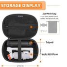 Portable Storage Bag Box For DJI OSMO Mobile Series / Insta360 Flow / ZHIYUN / FEIYU(Grey) - 6