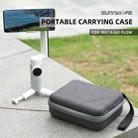 For Insta360 Flow Gimbal Sunnylife Portable Storage Bag Box (Grey) - 2