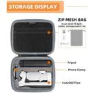 For Insta360 Flow Gimbal Sunnylife Portable Storage Bag Box (Grey) - 5