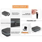 For Insta360 Flow Gimbal Sunnylife Portable Storage Bag Box (Grey) - 9