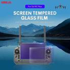 For DJI RC Plus with Screen STARTRC 2pcs Frosted Purple Eye Protection Tempered Glass Film - 3