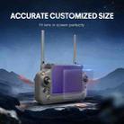 For DJI RC Plus with Screen STARTRC 2pcs Frosted Purple Eye Protection Tempered Glass Film - 4
