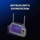 For DJI RC Plus with Screen STARTRC 2pcs Frosted Purple Eye Protection Tempered Glass Film - 7