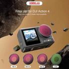 For DJI Action 4 STARTRC 4 in 1 ND8 + ND16 + ND32 + CPL Lens Filter - 3