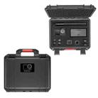 For DJI Action 4 / 3 STARTRC Waterproof PP Full Kit Suitcase Storage Box (Black) - 1
