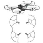 For DJI Air 3 Sunnylife KC680 Drone Propeller Protective Guard Anti-collision Ring (Grey) - 1