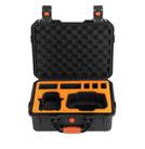 For DJI Mini 4 Pro Sunnylife Safety Carrying Case Waterproof Shock-proof Hard Travel Case (Black) - 1