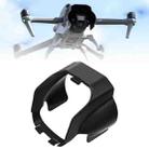 For DJI Air 3 Sunnylife ZG690 Camera Lens Sunshade Anti-glare Hood (Black) - 1