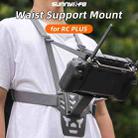 For DJI RC Plus Sunnylife Remote Control Waist Support Bracket Chest Strap (Grey) - 2