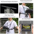 For DJI RC Plus Sunnylife Remote Control Waist Support Bracket Chest Strap (Grey) - 3