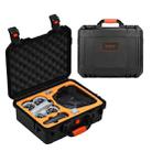 For DJI Neo Sunnylife Safety Carrying Case Large Capacity Waterproof Shock-proof Hard Travel Case (Black) - 1