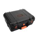 For DJI Neo Sunnylife Safety Carrying Case Large Capacity Waterproof Shock-proof Hard Travel Case (Black) - 2