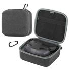 For DJI N3 Flying Glasses Sunnylife Handheld Storage Bag (Black) - 1