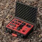 For DJI Osmo Pocket 3 STARTRC Waterproof PP Full Kit Suitcase Storage Box (Black) - 6