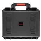 For DJI Mini 4 Pro STARTRC Standard Drone Kit Waterproof ABS Suitcase Storage Box (Black) - 1