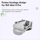 For DJI Mini 4 Pro STARTRC Lens Caps Vision Sensor Sunshade Cover (White) - 5