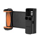 For DJI OSMO Pocket 3 Sunnylife OP3-AD744 Expanded Phone Clamp Holder with Storage Case (Black) - 1
