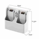 For DJI Neo Two-way Charging Butler Battery Charger Hub (Grey) - 3