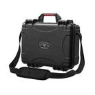 For DJI Air 3S STARTRC Waterproof ABS Suitcase Storage Box (Black) - 1