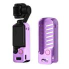 For DJI OSMO Pocket 3 STARTRC Body TPU Cover Case (Purple) - 1