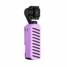 For DJI OSMO Pocket 3 STARTRC Body TPU Cover Case (Purple) - 3