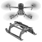 For DJI Air 3S / 3 STARTRC Folding Anti-fall Anti-dirt Heightened Landing Gear Training Rack (Grey) - 1