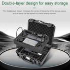 For DJI Osmo Pocket 3 STARTRC TSA Combination Lock Waterproof EVA ABS Dual-layer Suitcase Storage Box (Black) - 3