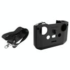 For DJI Neo / Mini 4 Pro / RC-N3 / RC-N2 / RC-N1 Sunnylife Controller Protective Cover Silicone Case with Neck Strap (Black) - 2