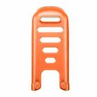 For DJI Neo STARTR Drone Battery Cover Landing Gear Holder (Orange) - 3