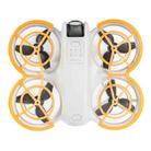 For DJI Neo STARTRC Drone Propeller Protective Guard Anti-collision Ring (Orange) - 1