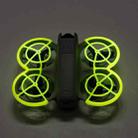 For DJI Neo STARTRC Drone Propeller Protective Guard Anti-collision Ring (Green) - 1