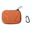 For DJI Osmo Action 5 Pro / 4 / 3 Sunnylife Portable Carrying Case Mini Standard Combo Bag (Orange) - 1