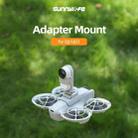 For DJI Neo / Insta360 GO 3S / GO 3 Sunnylife Drone Expansion Mount Action Camera Holder Adapter (Grey) - 2