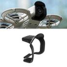 For DJI Neo Sunnylife Lens Hood Anti-glare Lens Cover Sunhood Gimbal Protective Cap (Black) - 1