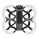 For DJI Avata 2 STARTRC Central Control TPU Protective Guard Anti-collision Ring Cover (Transparent) - 1