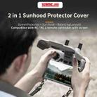 For DJI RC / RC 2 STARTRC Remote Control Sunshade Protection Cover (Grey) - 2