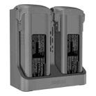 For DJI Air 3S / 3 Two-way Charging Butler Battery Charger (Grey) - 1