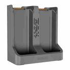 For DJI Air 3S / 3 Two-way Charging Butler Battery Charger (Grey) - 3