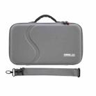 For DJI Neo STARTRC Shoulder PU Storage Bag Handbag, Compatible With RC2 (Grey) - 2