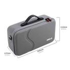 For DJI Neo STARTRC Shoulder PU Storage Bag Handbag, Compatible With RC2 (Grey) - 3