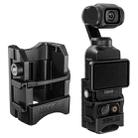 For DJI OSMO Pocket 3 STARTRC Multifunctional Fixed Mount Expansion Adapter Bracket (Black) - 1