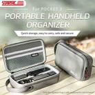 For DJI OSMO Pocket 3 STARTRC Portable Carrying Case Body Storage Bag (Grey) - 2