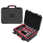 For DJI Mavic 4 Pro STARTRC Waterproof ABS Suitcase Storage Box (Black) - 1