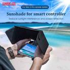 STARTRC Foldable Controller Sunshade for DJI Mini 3 Pro Remote Controller (Black) - 2