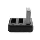 For DJI Osmo Action 4 / 3 Tri-Slot Batteries Charger (Black) - 1