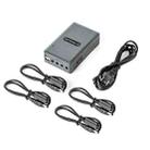 STARTRC 4 in 1 GaN 120W Constant Voltage Smart Charger for DJI Mavic Air 2 / Air 2S(US Plug) - 1