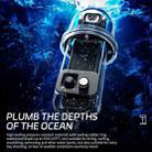 For DJI Osmo Pocket 3 STARTRC 45m / 147ft Underwater Waterproof Housing Diving Case (Transparent) - 3